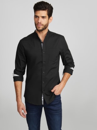 men's dressy button down shirts