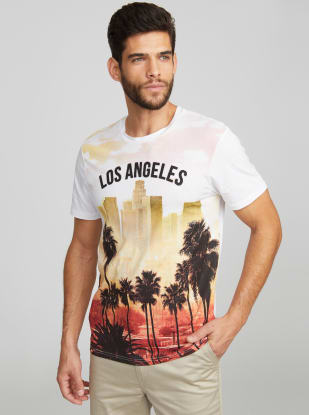 g by guess men's t shirts