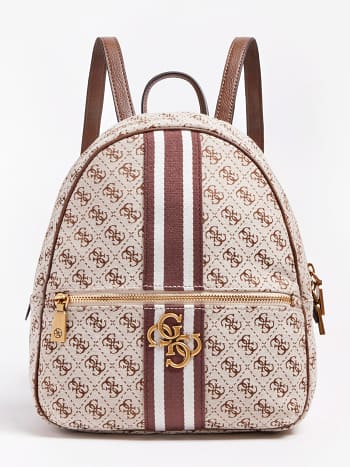 Guess vintage logo print backpack clearance