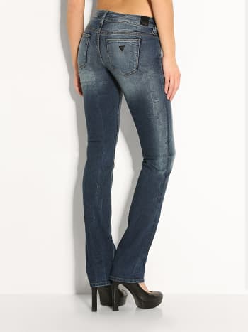 guess nicole cigarette jeans