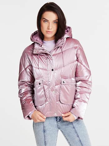 guess seamless down jacket