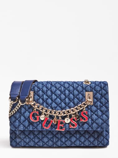 guess jean bag