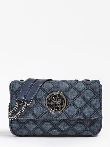 guess denim bag