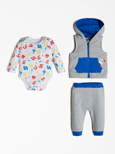 Babyausstattung Winter Kollektion Guess Kids Offizielle Website