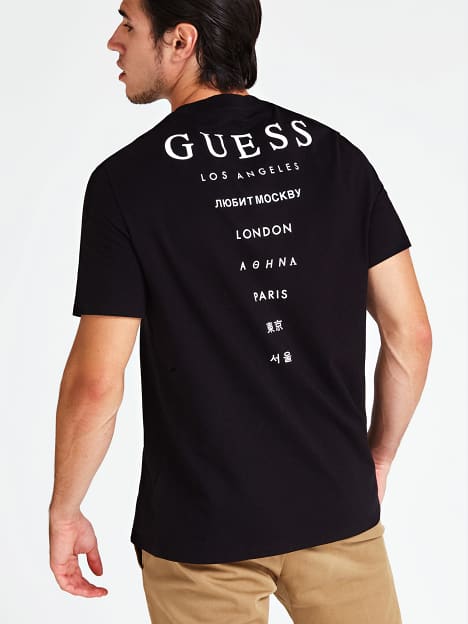 guess paris t shirt