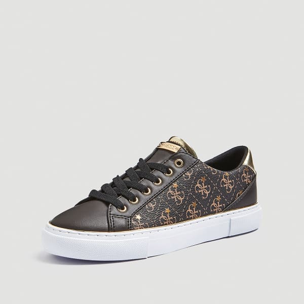 guess grooved sneakers