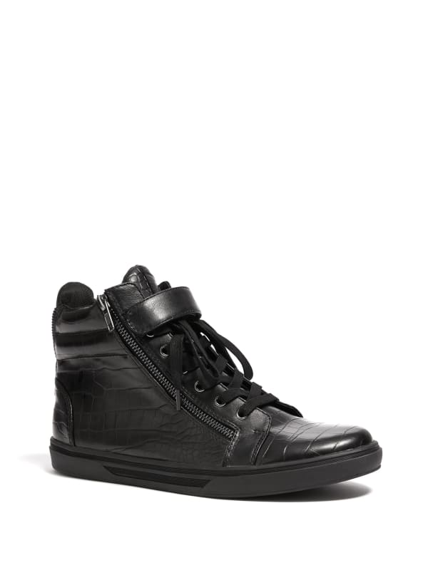 g by guess high top sneakers