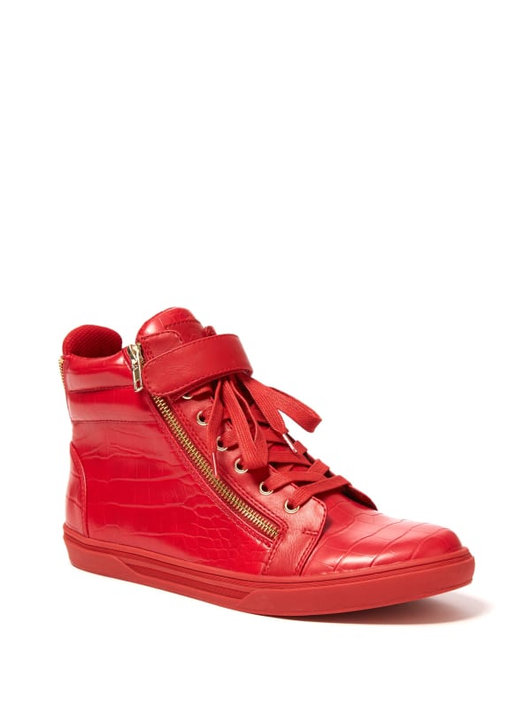 g by guess high top sneakers
