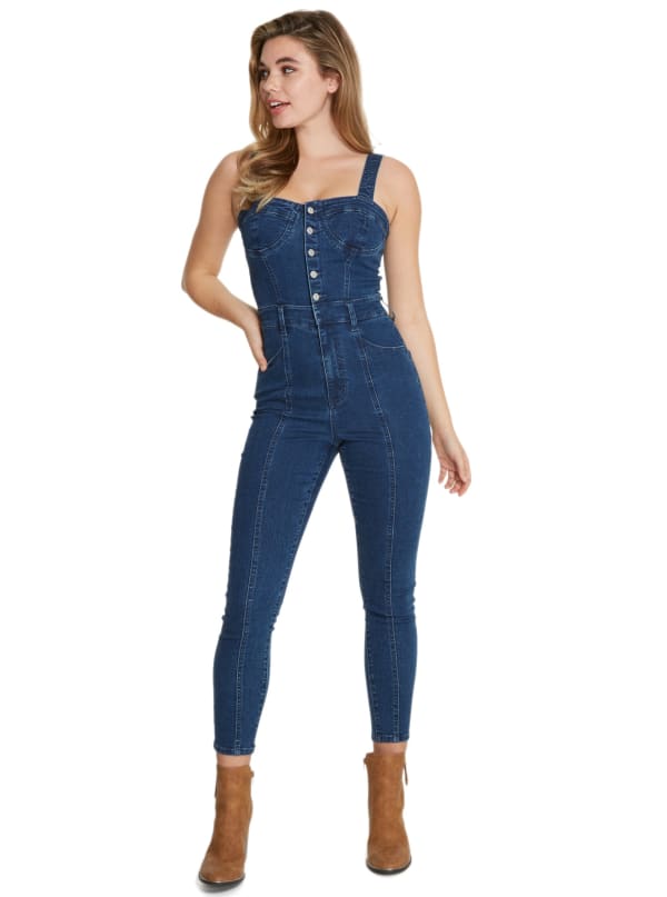 guess factory jumpsuit