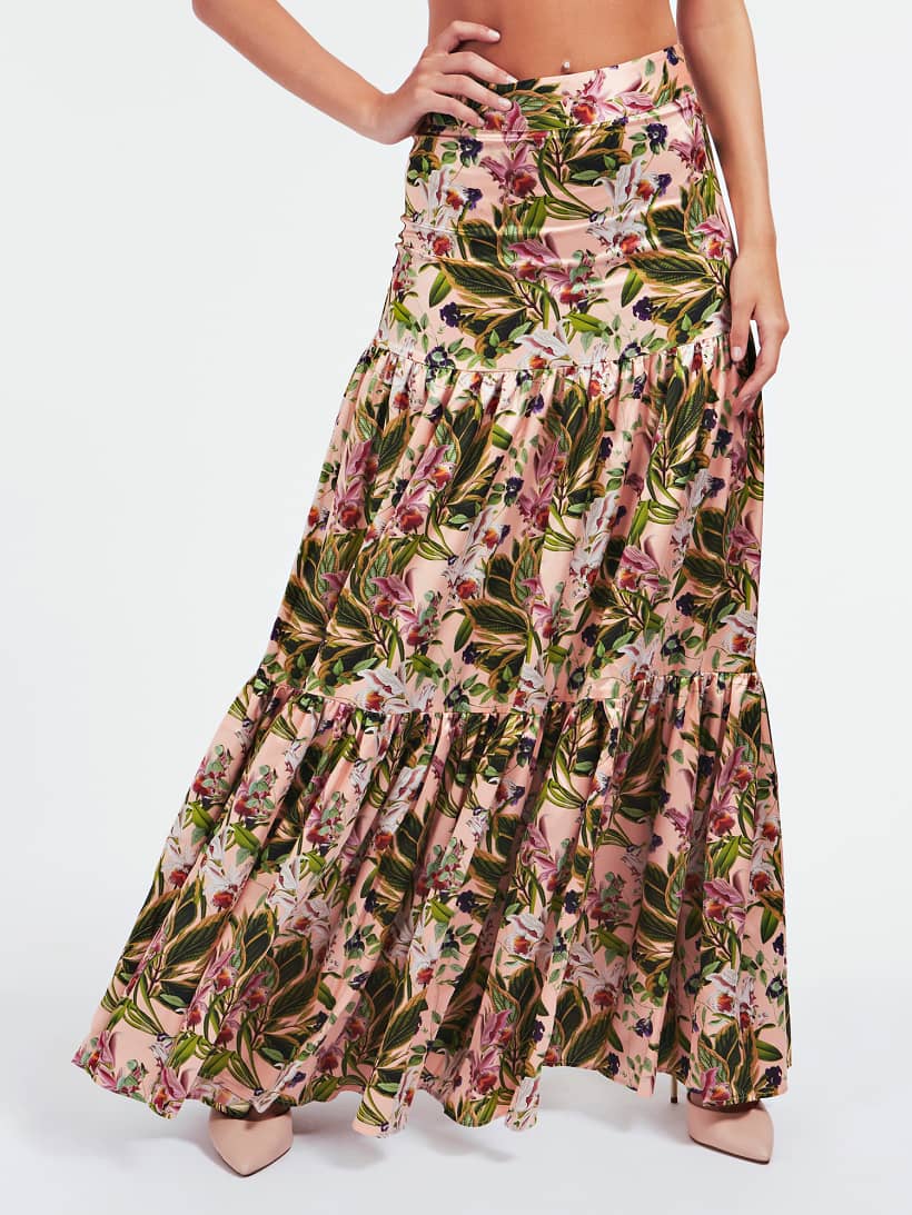 Marciano silk skirt Clearance