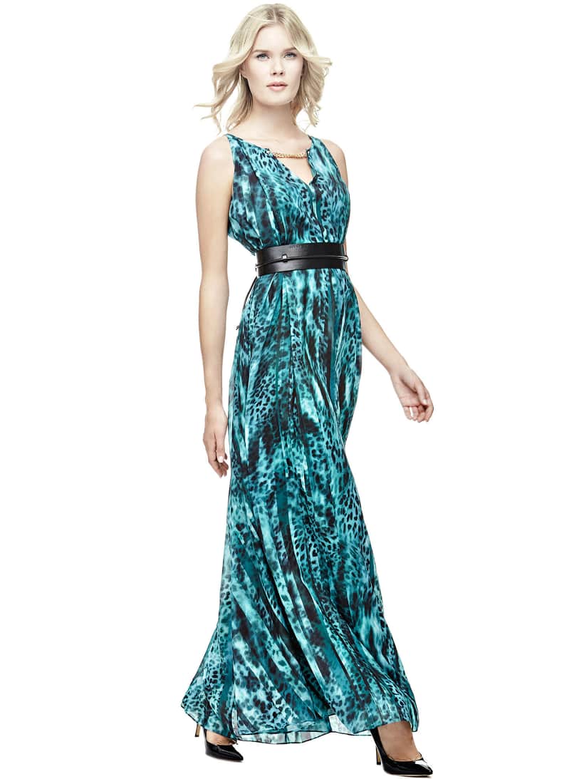 robe longue guess