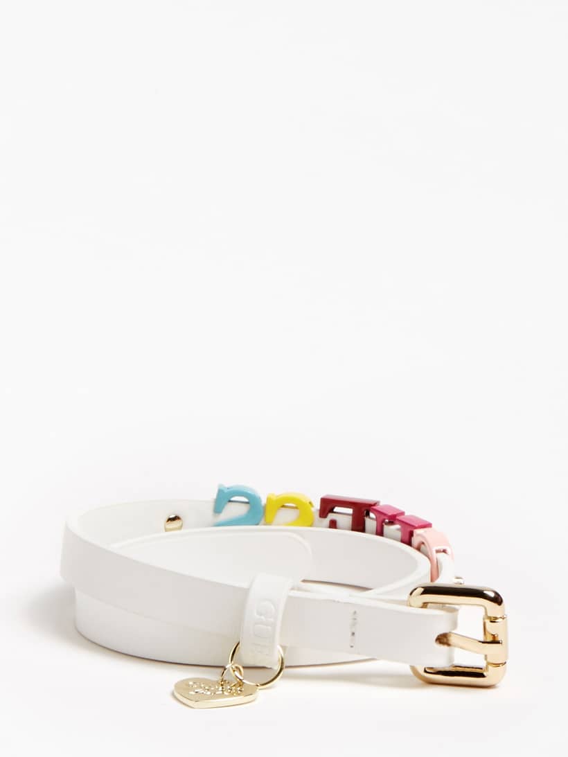 Gurtel Nellie Mit Logoschriftzug Guess Eu