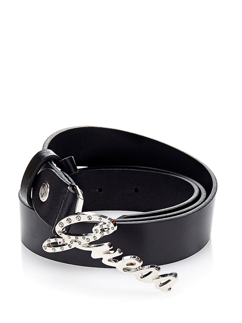 ceinture guess strass