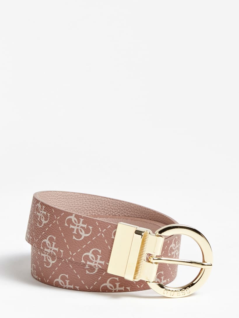 Esme Reversible Logo Belt Guess Eu