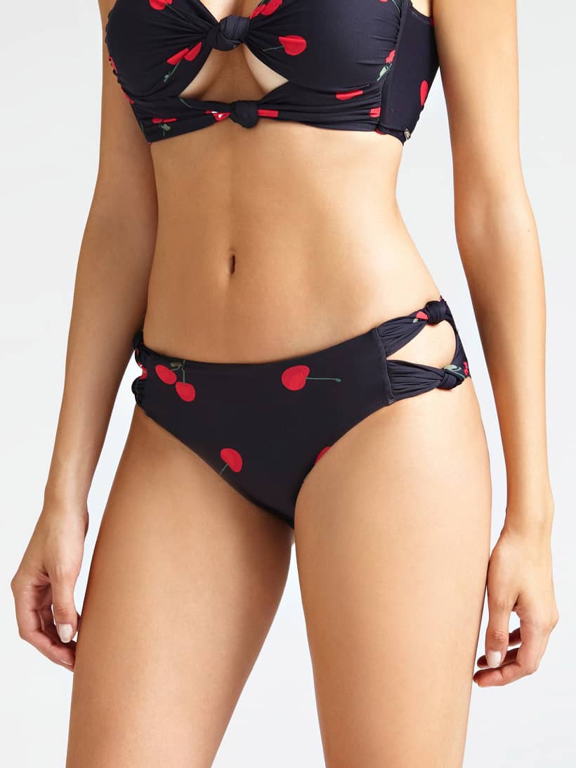 guess cherry bikini