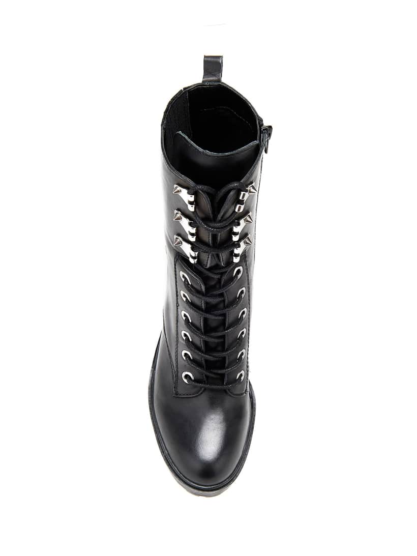 guess gandy leather boots