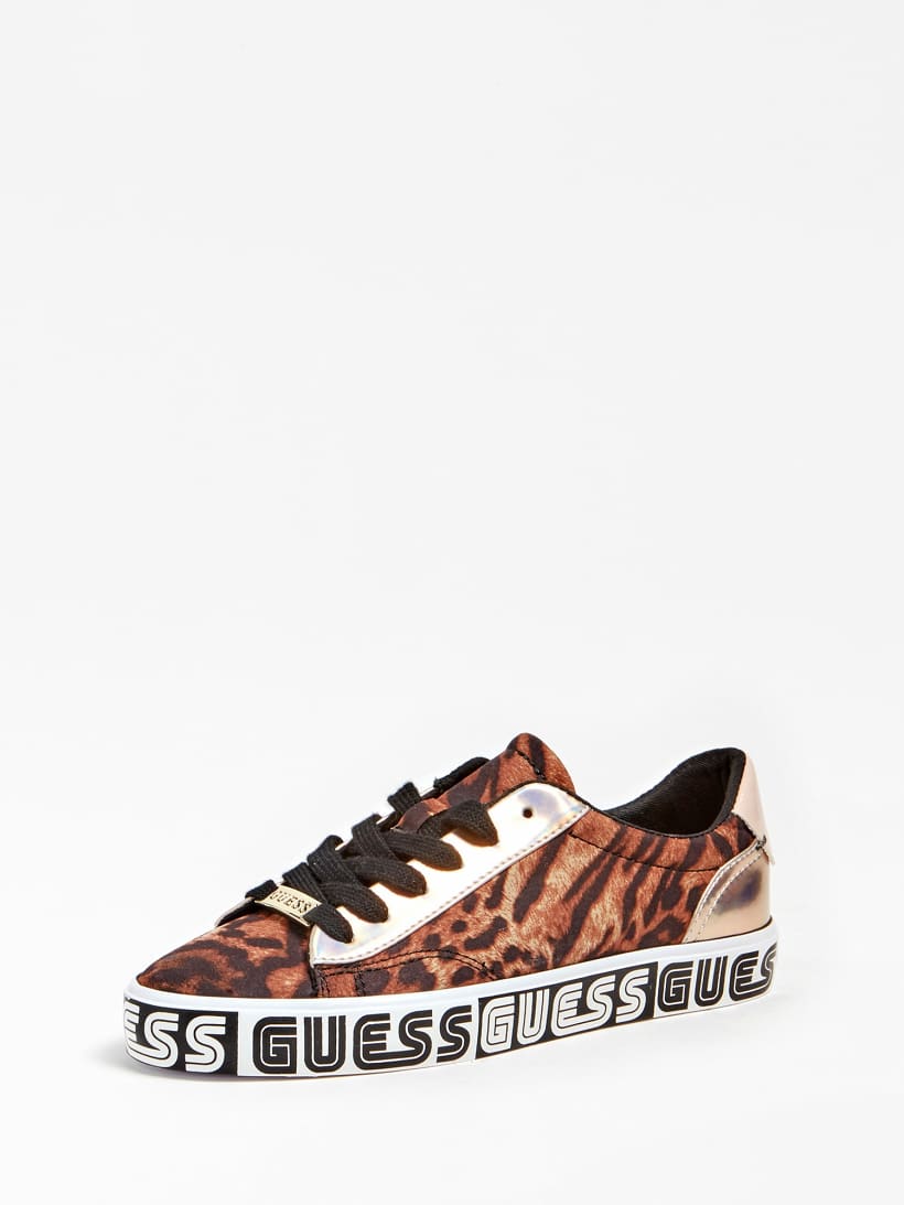animal print sneakers
