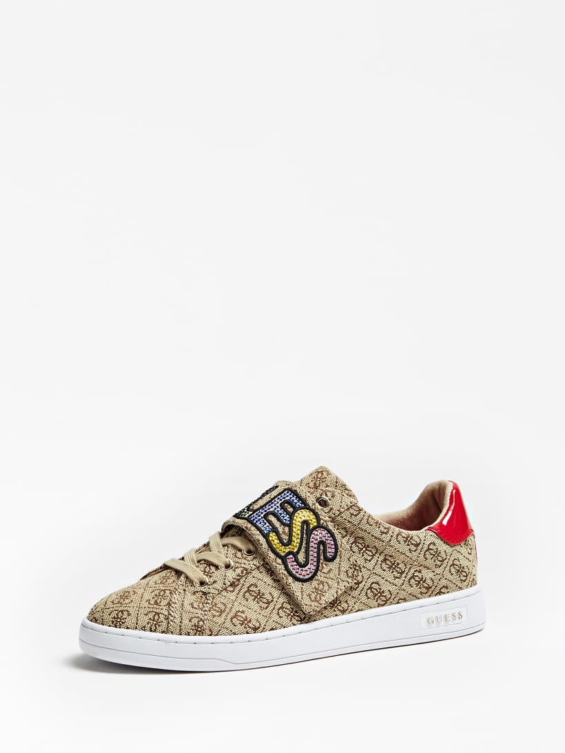 guess chex sneakers