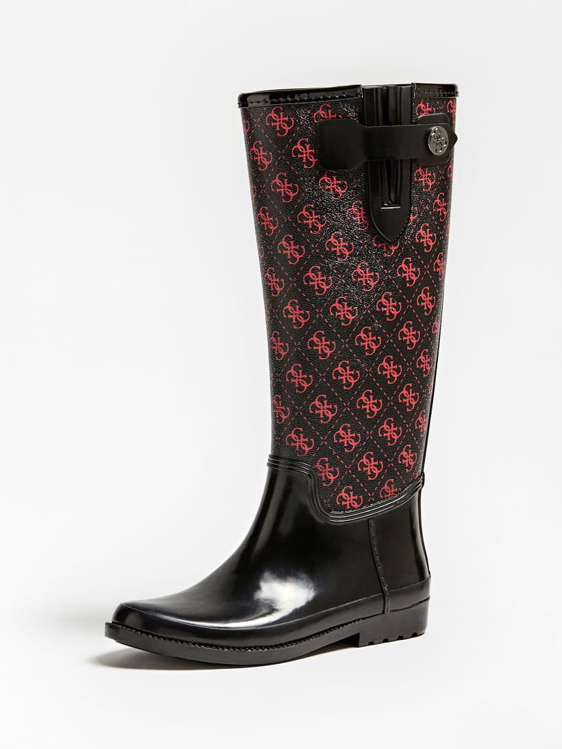 guess rain boots on sale