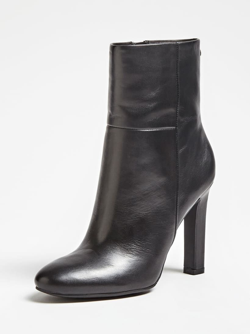 guess leather ankle boots