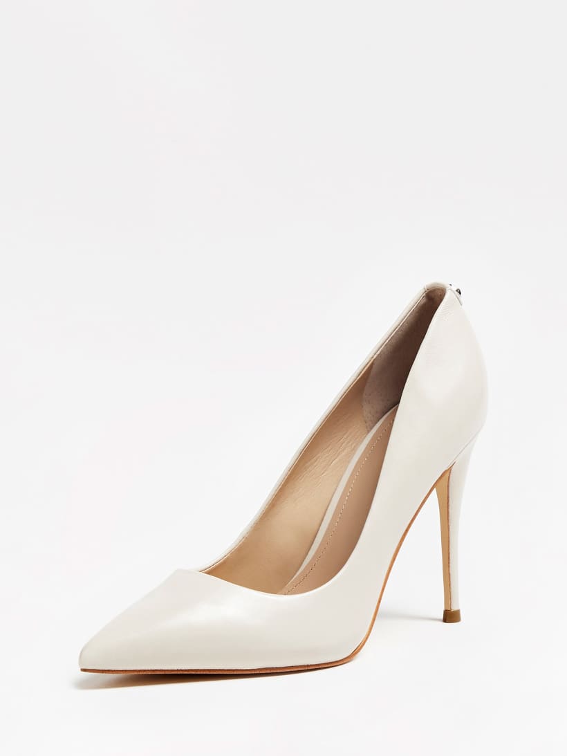 white court heels