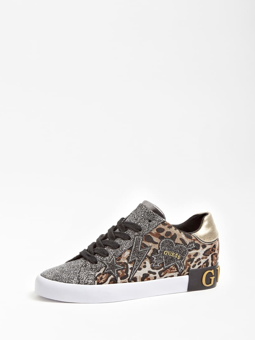guess path sneakers
