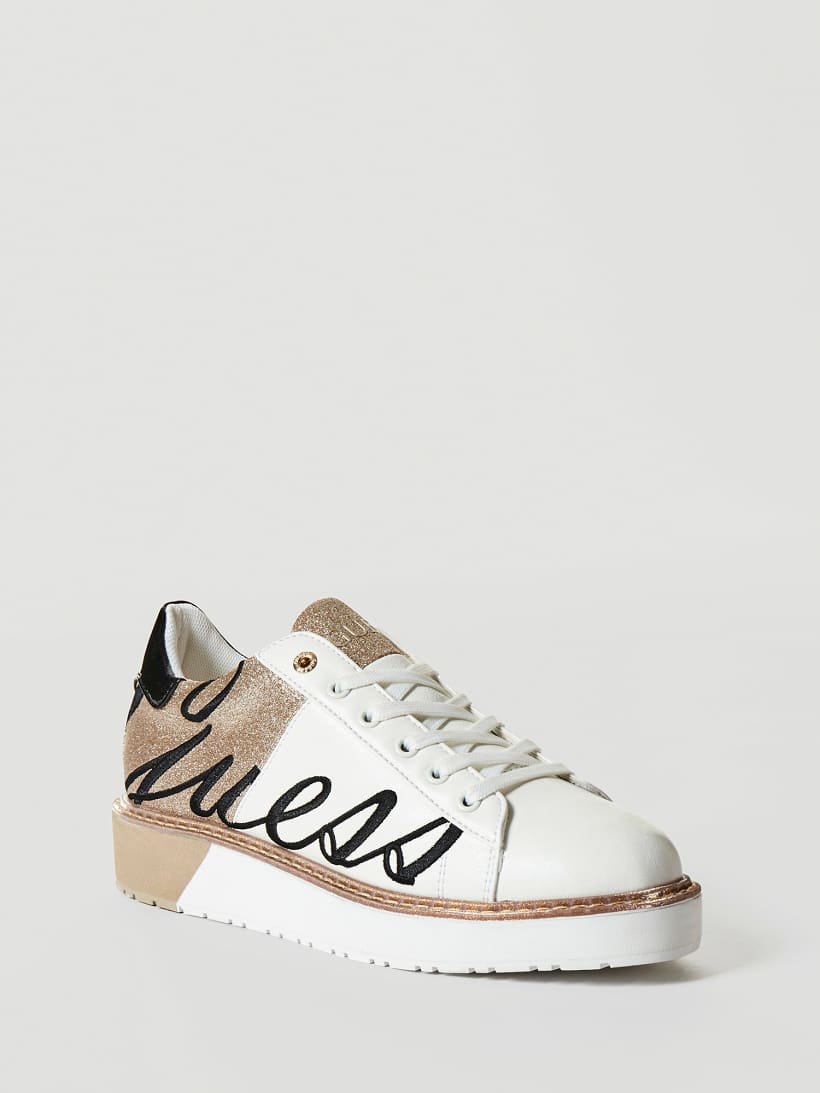 guess gaia logo sneakers