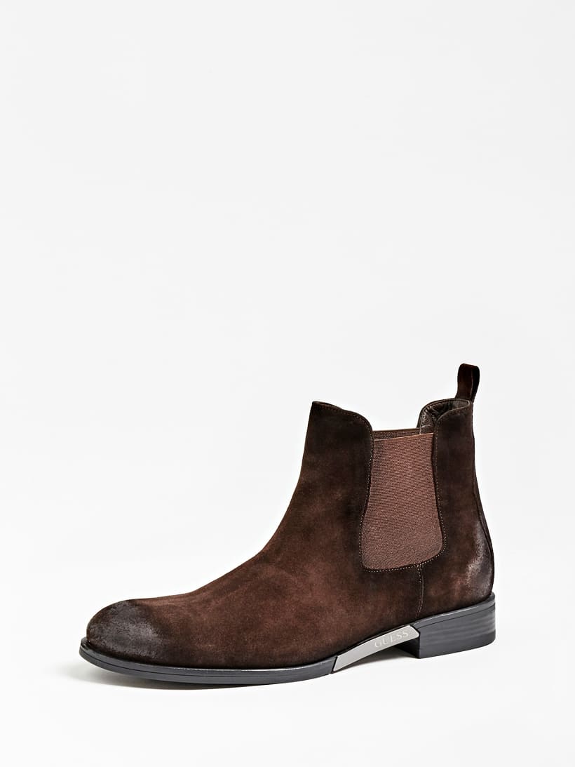 chelsea boots guess