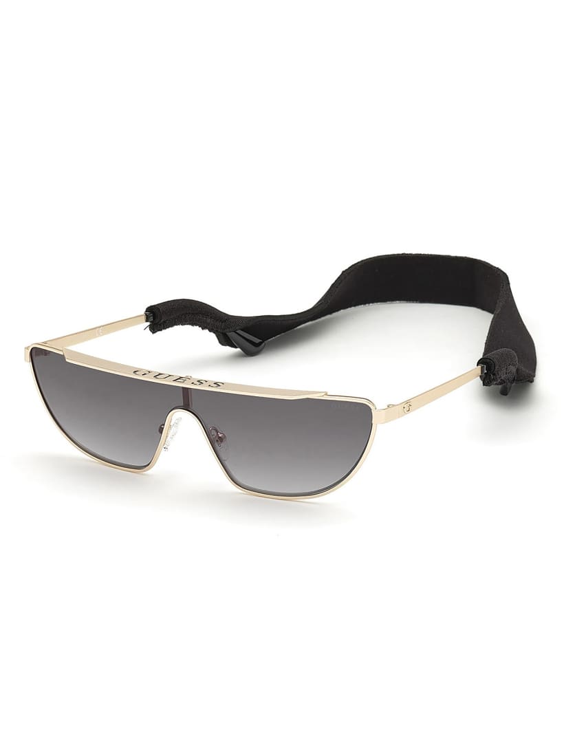 shield shaped sunglasses