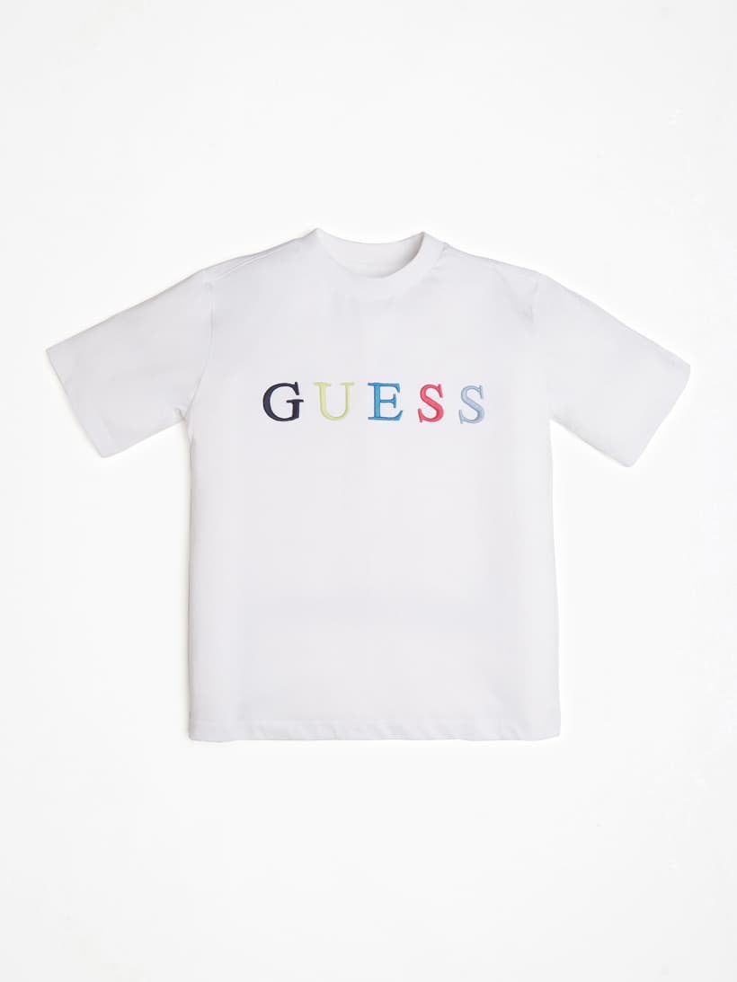 guess t shirt logo