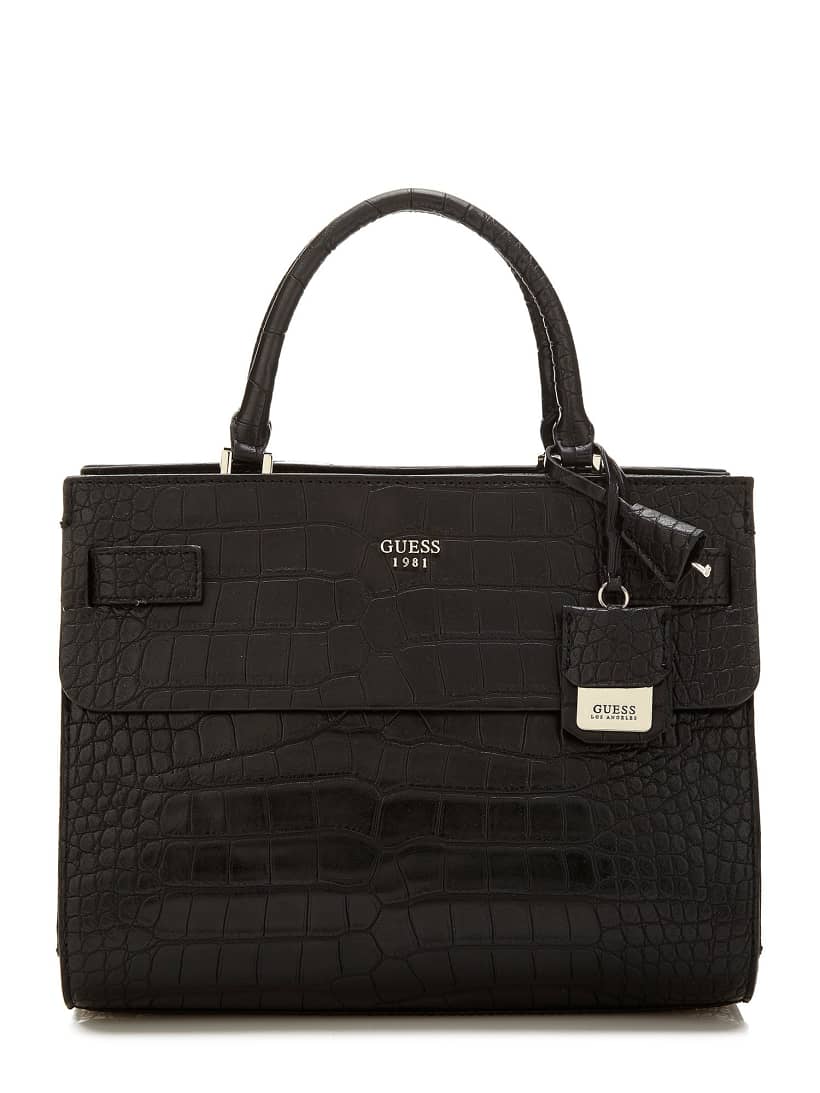 guess crocodile bag