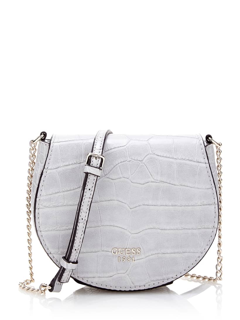 guess crocodile handbag