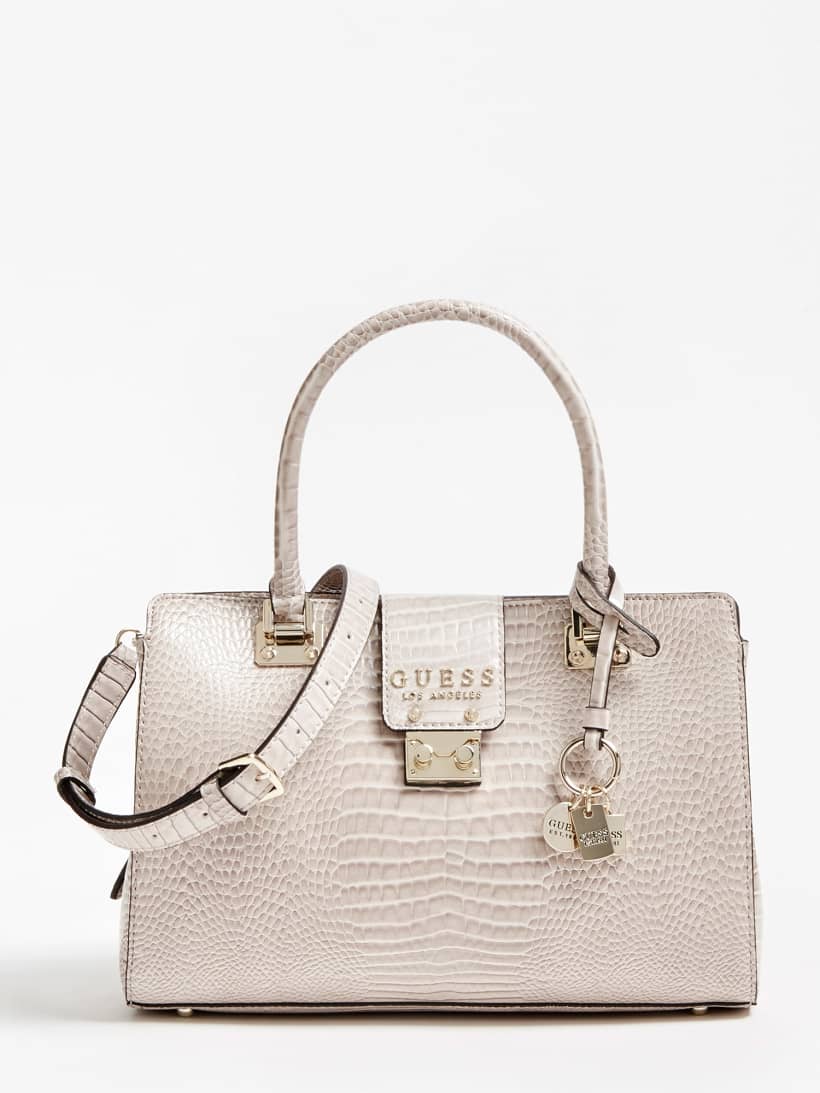 guess croc bag