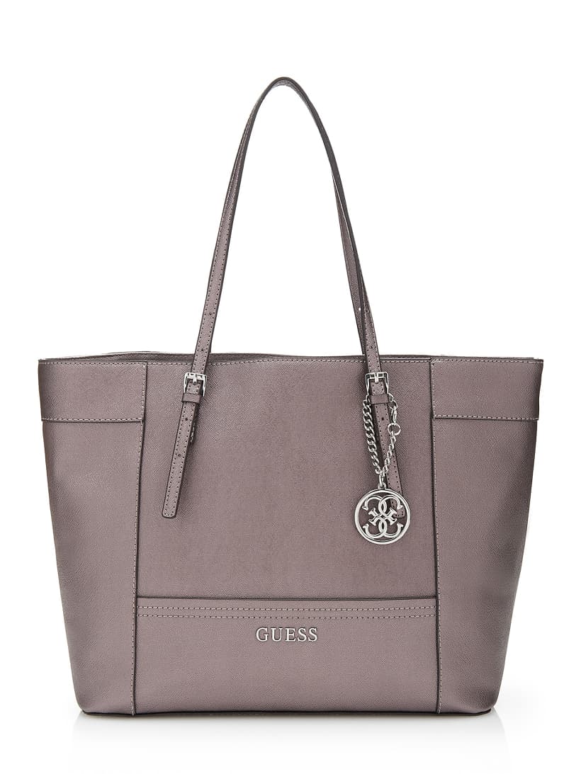 guess metallic bag