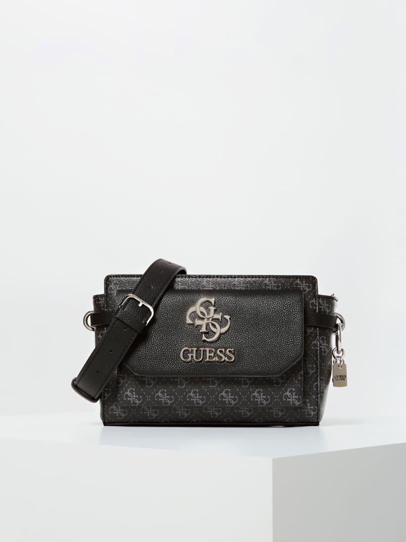 Esme All Over 4g Logo Crossbody Guess Eu