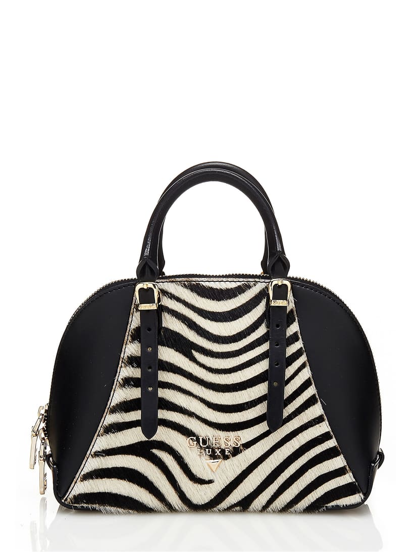 guess zebra bag