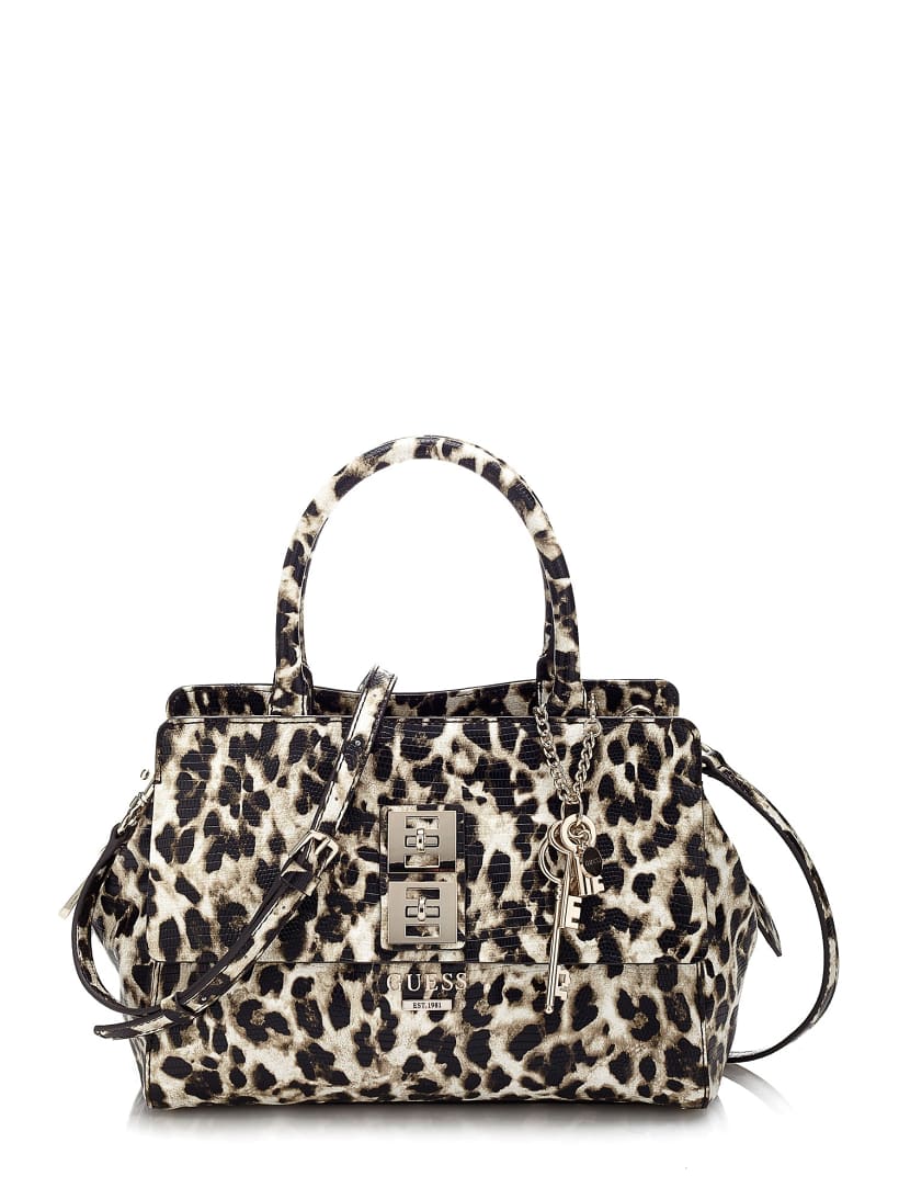 guess print bag