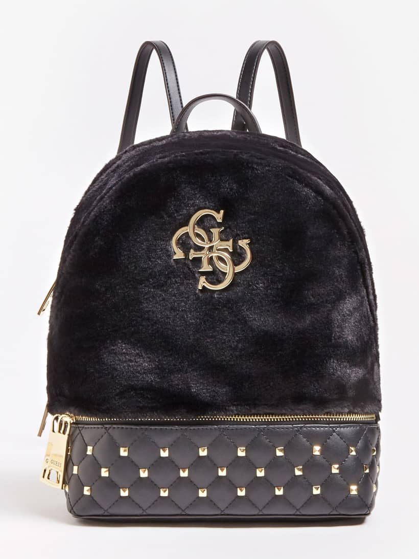 guess studded backpack