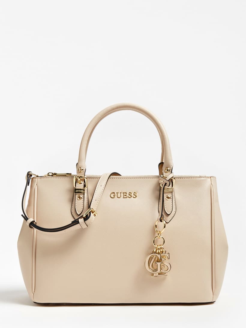 guess gracie handbag with buckles
