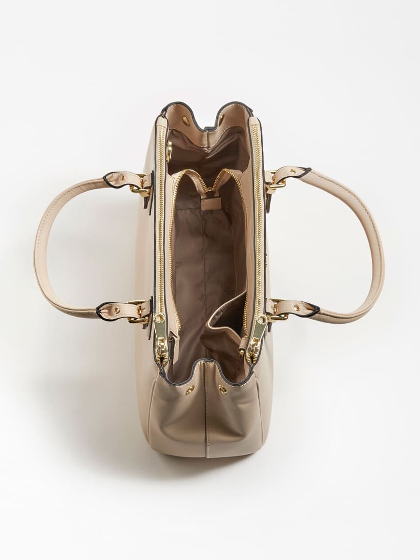 guess gracie handbag with buckles