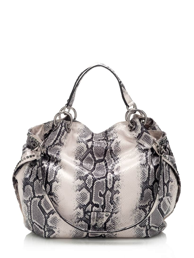 guess python handbag