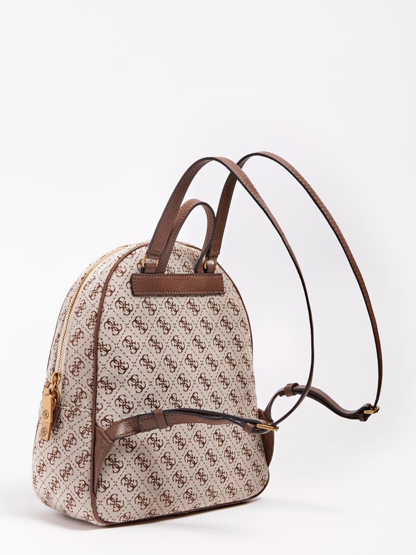 Guess vintage logo print backpack clearance