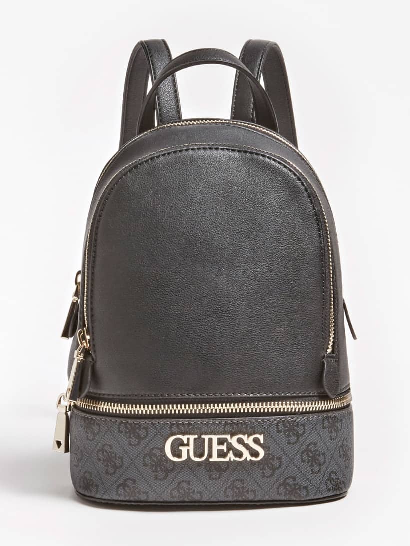 guess skye logo backpack