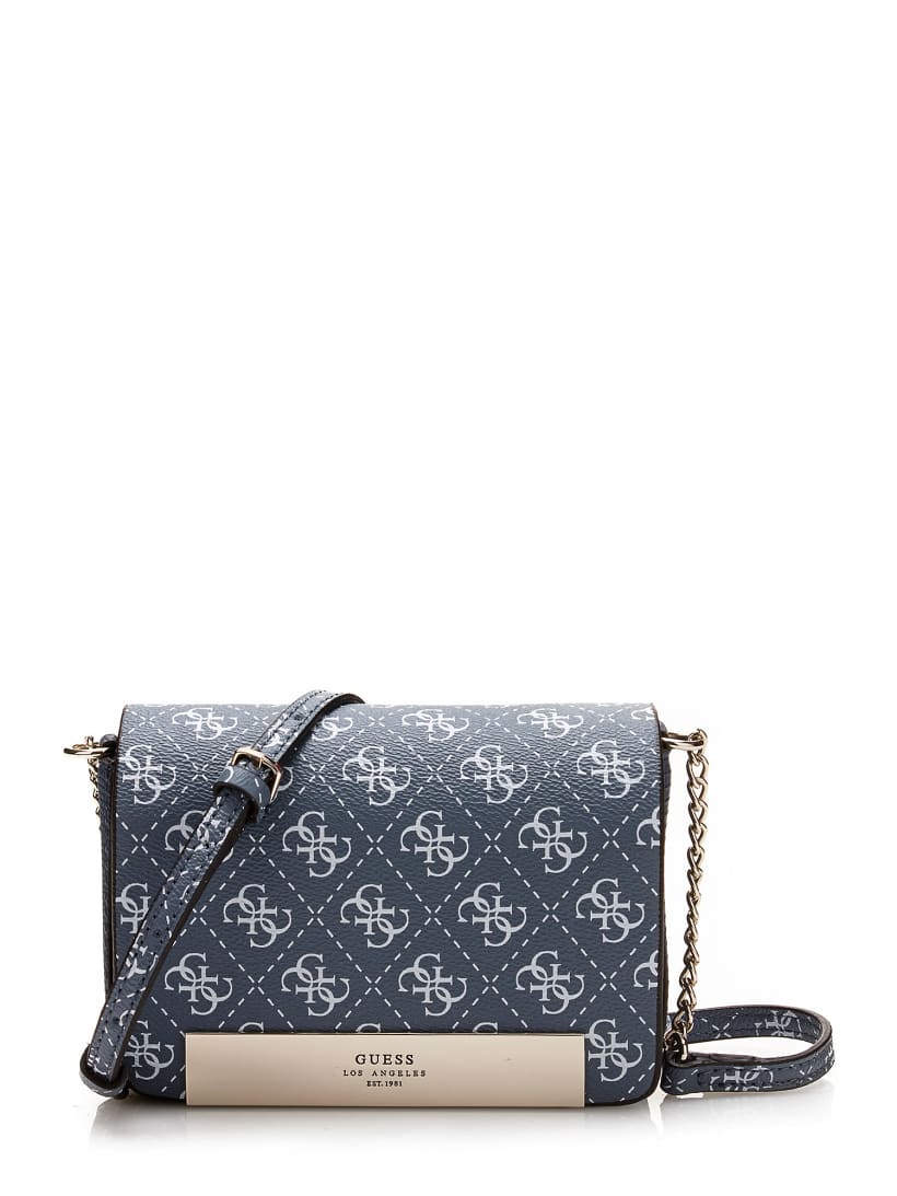 guess los angeles crossbody bag