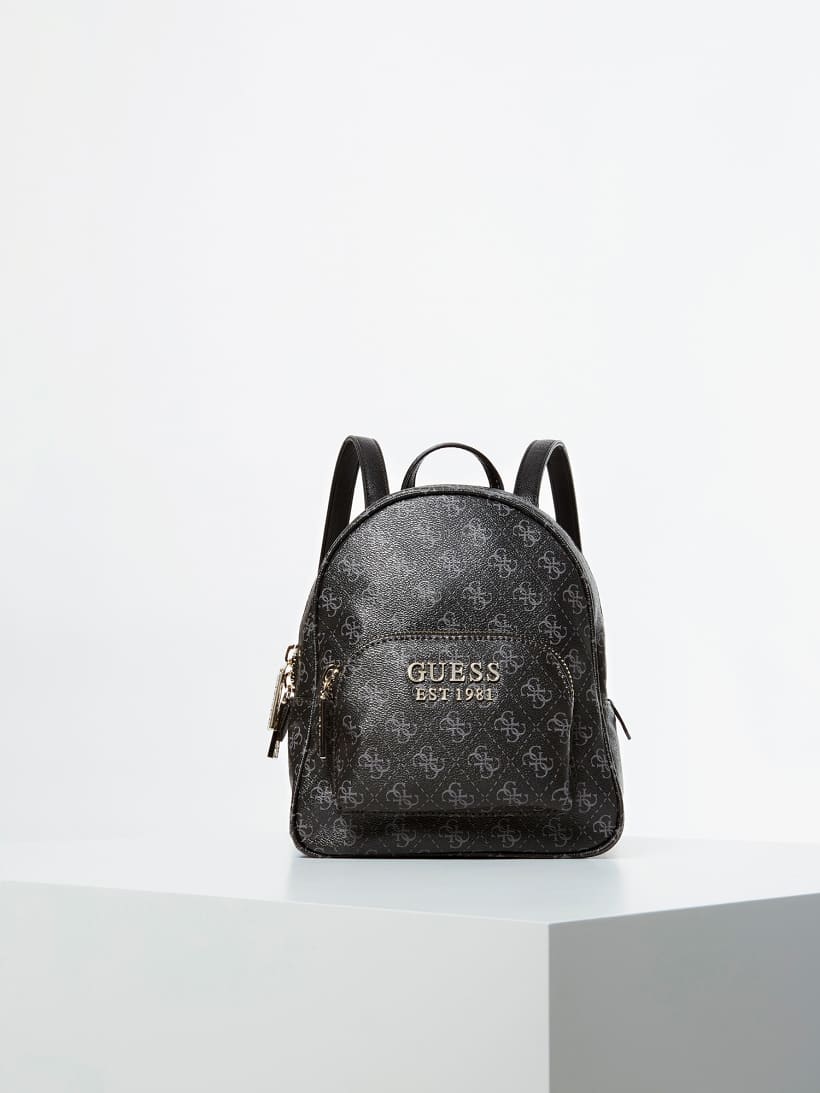 guess grey backpack
