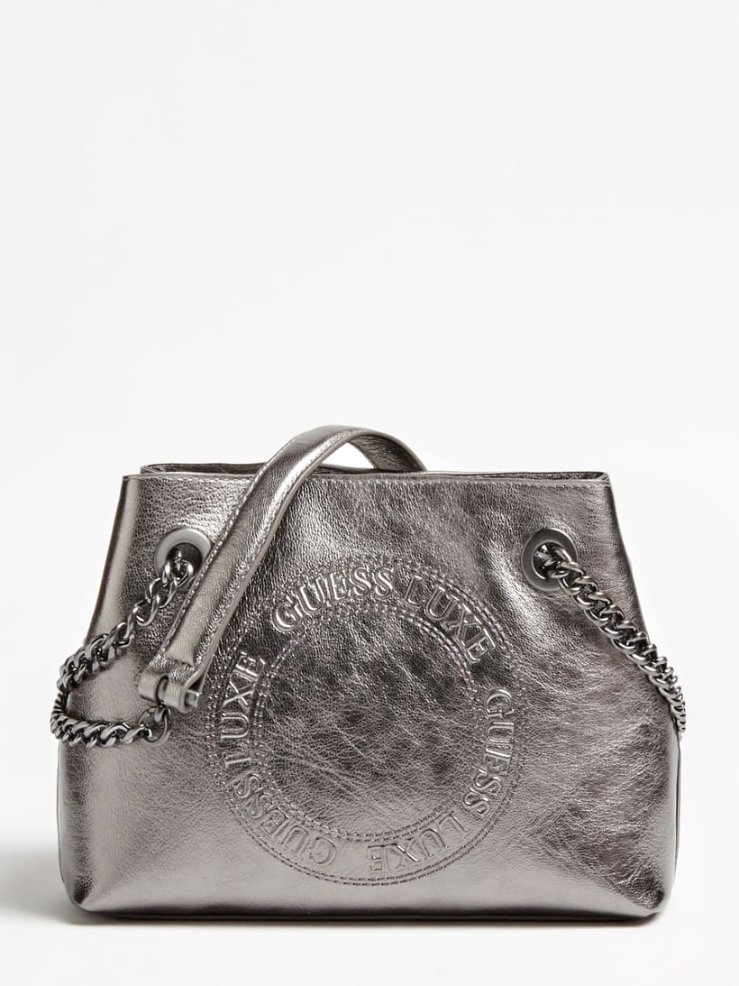 guess metallic bag