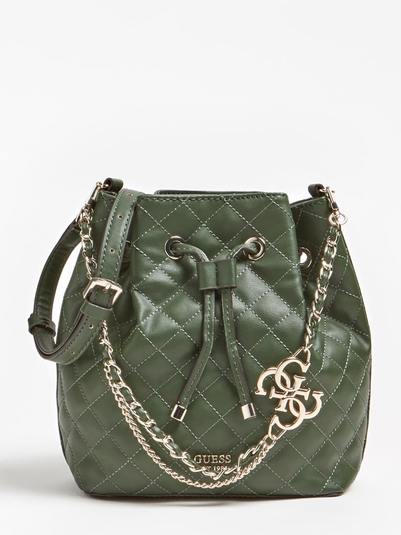 guess bag with chain