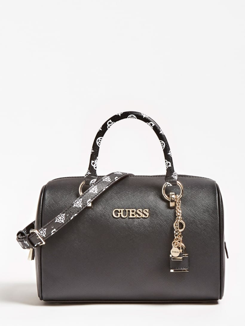 guess satchel bag