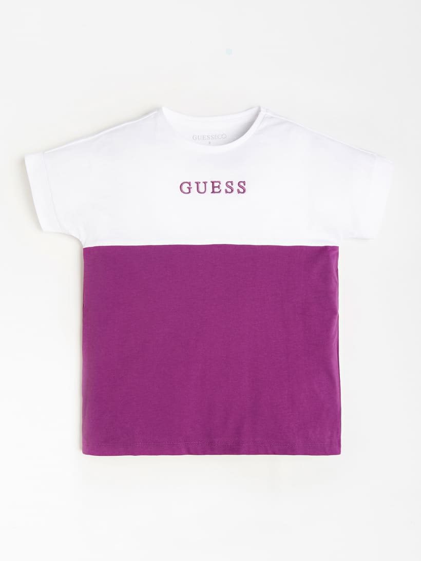 guess purple shirt