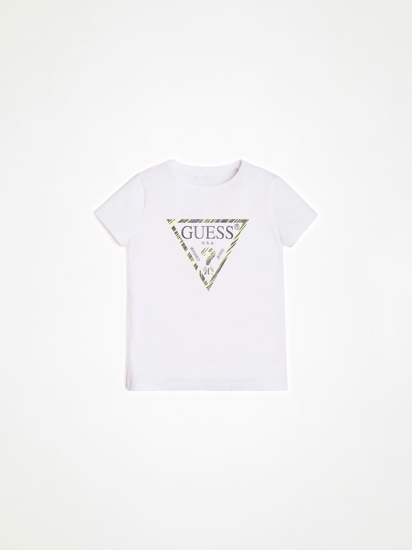 Triangle Logo T Shirt Guess Eu